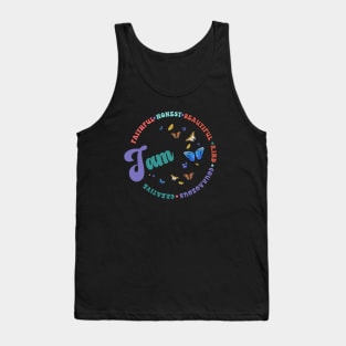 I am inspirational quotes Tank Top